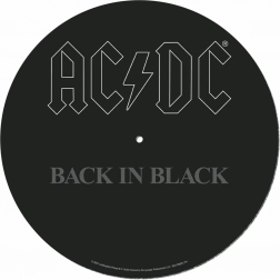 Tappetino per giradischi AC/DC Back in Black