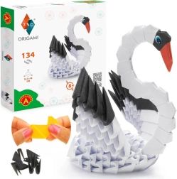 Alexander origami 3d creativo – cigno per bambini dagli 8 anni