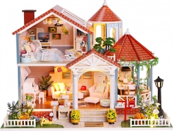 Casetta in miniatura Casa smaltata colorata 2Kids Toys