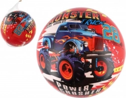 palla di gomma Monster Truck 23 cm