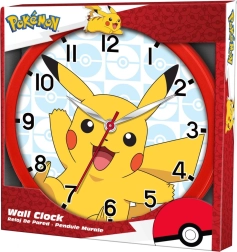 Orologio da parete POKÉMON Pikachu 25 cm