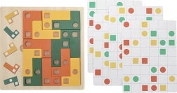 BABU Rompicapo in legno a L