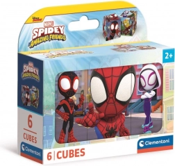 Cubi illustrati SPIDEY e i suoi fantastici amici – 6 cubi