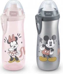NUK FC bottiglia sportiva Mickey Mouse 450 ml grigia