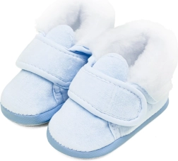 Scarpine invernali per neonato New Baby blu 0–3 mesi