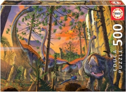 Puzzle EDUCA dinosauro curioso – 500 pezzi