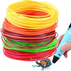 Ricariche per penna 3D – set da 5 colori – Variante A