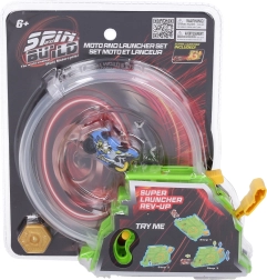 Spin and Build Dispositivo di Lancio con due Moto