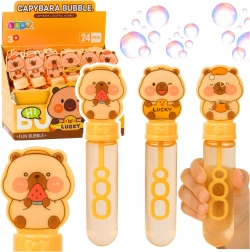 Bolle di sapone capibara 35 ml con anello triplo