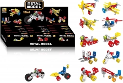 Costruzione di un mezzo di trasporto metallo/plastica