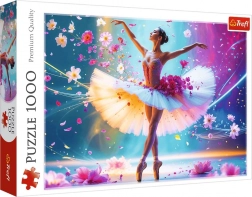 Puzzle 1000 pezzi – ballerina danzante Trefl