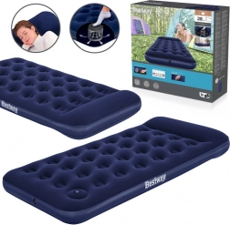 Materasso gonfiabile Bestway Air Mattress Twin 188 × 99 × 28 cm con pompa integrata