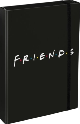 Baagl cartellina per quaderni scolastici A4 Jumbo Friends