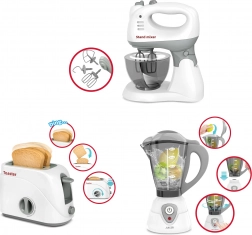 Set da cucina per bambini con effetti luminosi