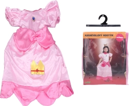 Costume di carnevale principessa rosa M (110–120 cm)