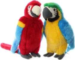 Pappagallo di peluche 32 cm