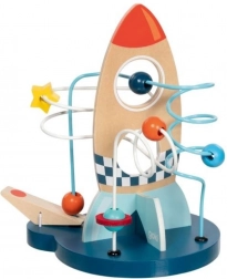 Giocattolo educativo Razzo - mini circuito motorio