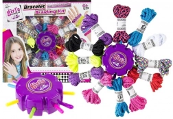 Set creativo per creare gioielli – cordini colorati e braccialetti fai-da-te