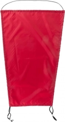 parasole per passeggino New Baby Basic rosso