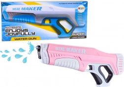 Pistola ad acqua automatica rosa 350 ml