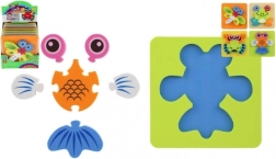 Puzzle in schiuma 3D animali per bambini