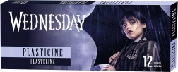 Plastilina ASTRA 12 colori WEDNESDAY
