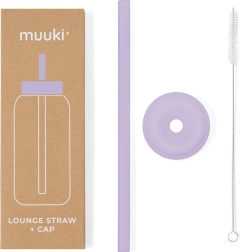 Cannuccia da lounge con coperchio Pastel Lilla