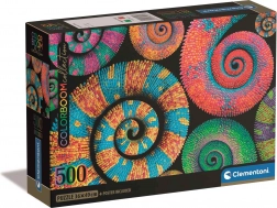 Puzzle 500 pezzi Compact Curly Tails