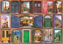Puzzle Porte d’Europa 1000 pezzi