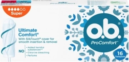 o.b. ProComfort tamponi Super 16 pz