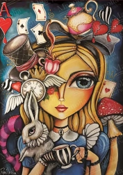 Puzzle Alice 1000 pezzi