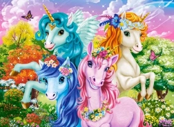 Puzzle Unicorni 70 pezzi