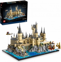 LEGO Harry Potter Castello di Hogwarts e dintorni