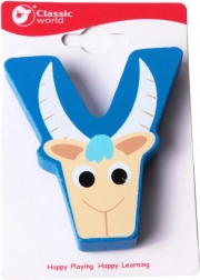 Classic World Lettera in Legno Y