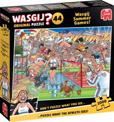 Puzzle JUMBO WASGIJ 44: Giochi estivi - 1000 pezzi