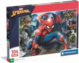 Puzzle Spiderman e il suo mondo 104 pezzi