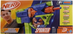 Nerf N Series Sprinter – blaster automatico con caricatore da 16 dardi