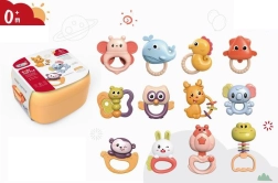 Set di sonagli 12 pz in valigetta