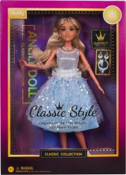 Bambola Olga fashion con accessori