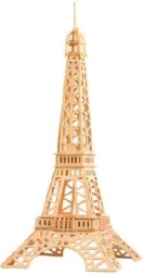 Puzzle 3D in legno Torre Eiffel