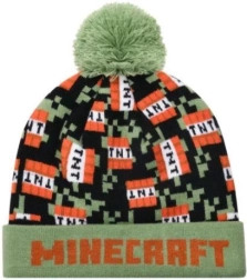 Cappello verde Minecraft