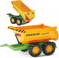 Rimorchio per bambini rollyTrailer Halfpipe JOSKIN di Rolly Toys