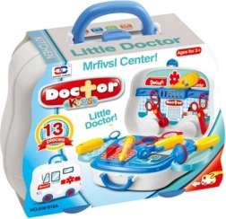 Set da dottore per bambini in valigetta