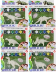 Dinosauro da dipingere – set creativo per bambini