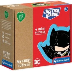 I miei primi puzzle Justice League 4in1 di Clementoni