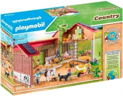 Playmobil Country grande fattoria con animali