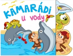 Amici in acqua - libro per bambini da bagno