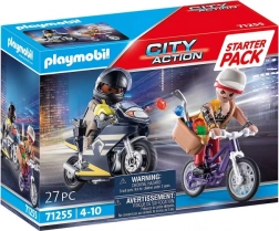 PLAYMOBIL City Action set iniziale: unità speciale di polizia con ladro di gioielli