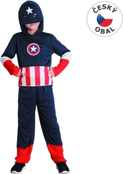 Costume carnevalesco da eroe per bambini 110–120 cm