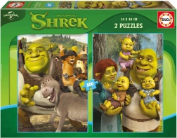 Puzzle Educa Shrek 2 x 500 pezzi